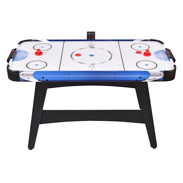 Air Hockey Pushers & Pucks Set, Stor Størrelse, (2 Navy Pushers + 2