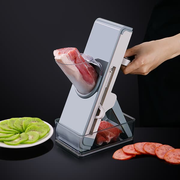 Köksmandolin Säkerhetsskärare Manuell Multifunktion Alla Vegetab