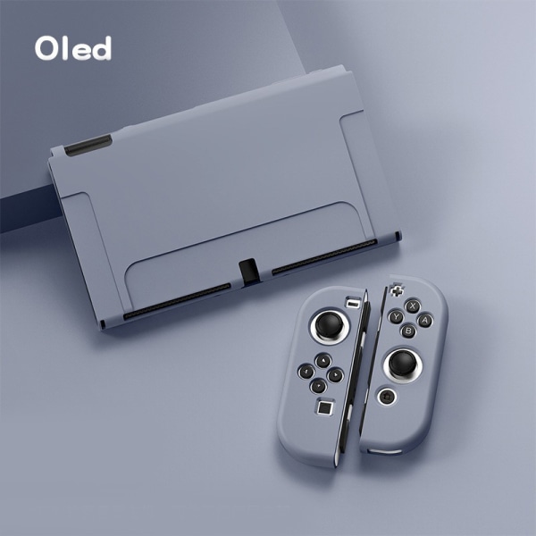 Mjukt skyddande fodral för Nintendo Switch OLED-konsol + Gamepad