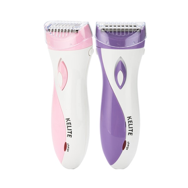 Genopladelig elektrisk barbermaskine til kvinder Epilator Hårfjerner Sha