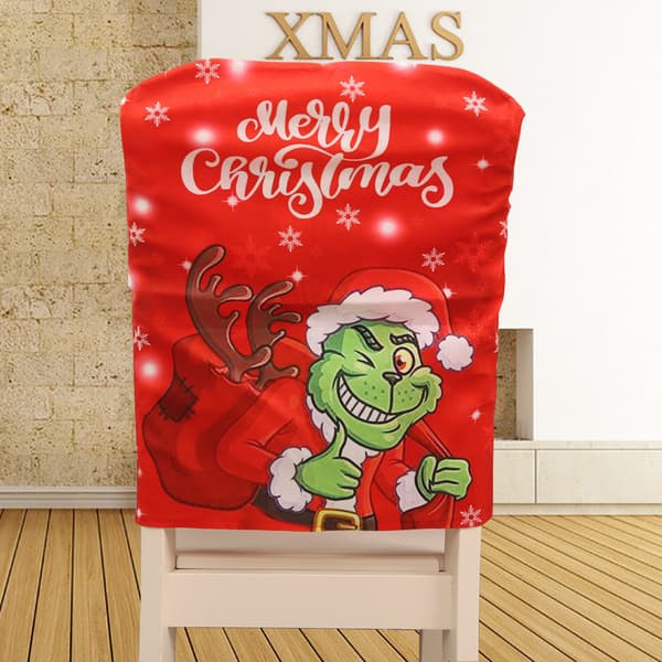 2 st Grinch juldekorationer