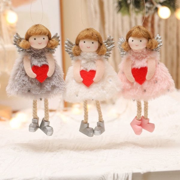 3 love angel doll Christmas and Valentine's Day mother's holiday