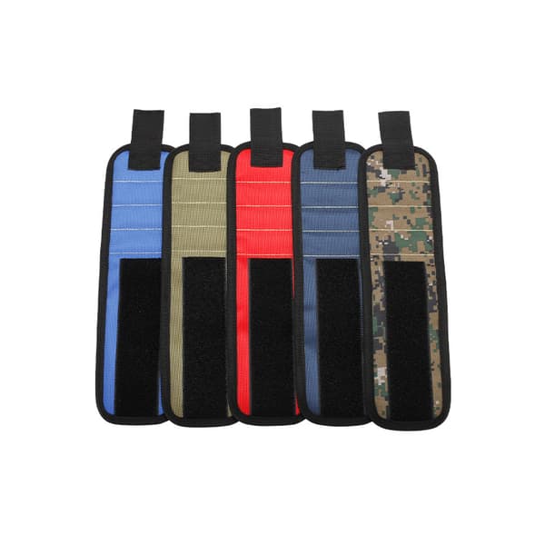 Justerbart magnetiskt handledsband med 15 starka magneter, handledsband
