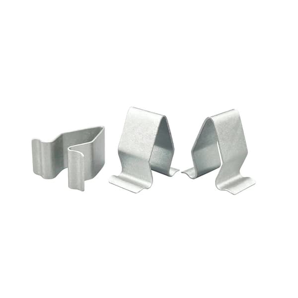 20-pack metallfästen för bilens interiör - 22 mm