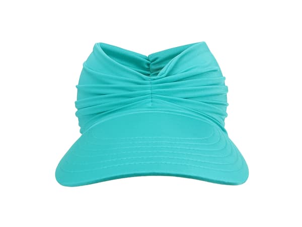 Tiffany Dame Sol Visor Hat Visor Cap - Bred Brede - UPF 50+ UV