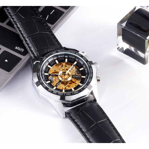 Automatisk Mekanisk Watch Mekanisk Watch Watch Luminous