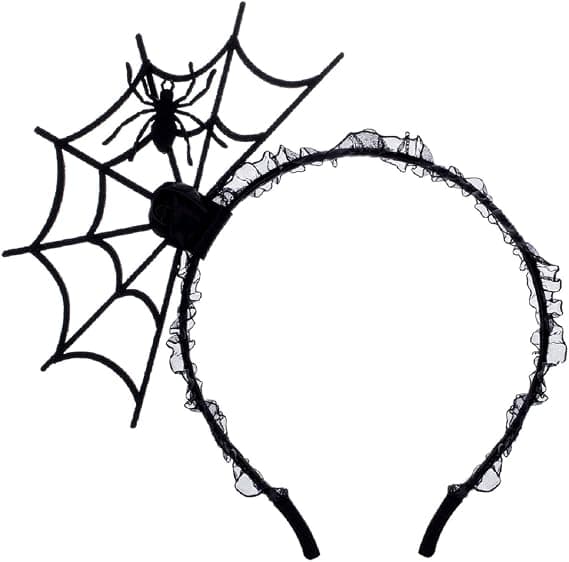 Halloween Spindel Spöke Pumpa Hårbåge Cosplay Djävul Hårband