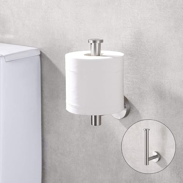 SUS304 Rustfrit Stål Børstet Nikkel Toiletpapirholder, Moder