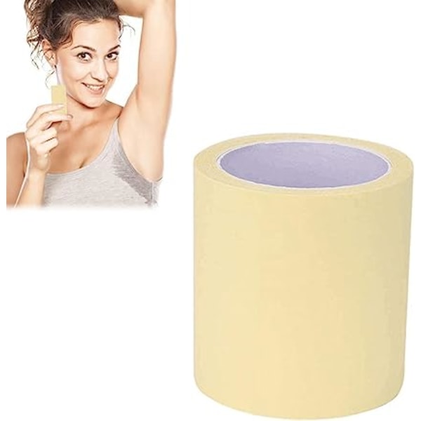 1 roll of anti-sweat pads to prevent sweating