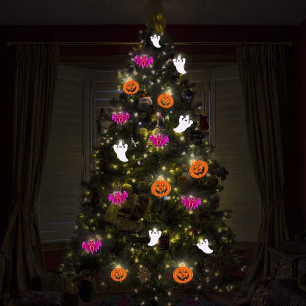 Halloween Dekoration Halloween String Lights, 3 Pack Batteri Ope