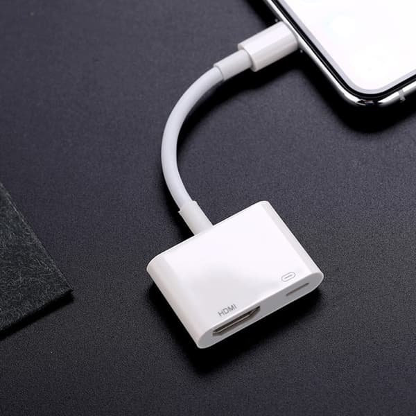 Til Apple Lightning til HDMI samme skærmkabel til Apple-telefon sa