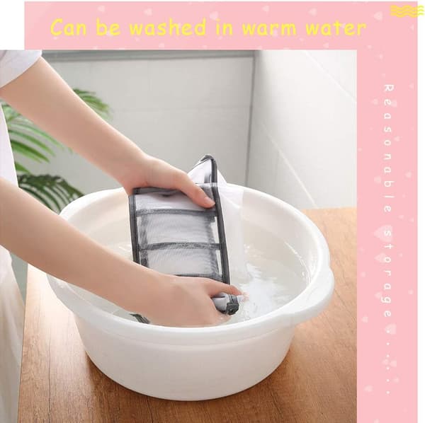 3PCS Mesh Undertøy Organizer Panty Sock Organizer