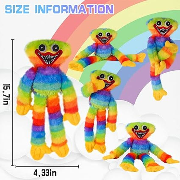 Poppy Playtime pepperoni Poppy Puppet Huggy wuggy Rainbow Poppy