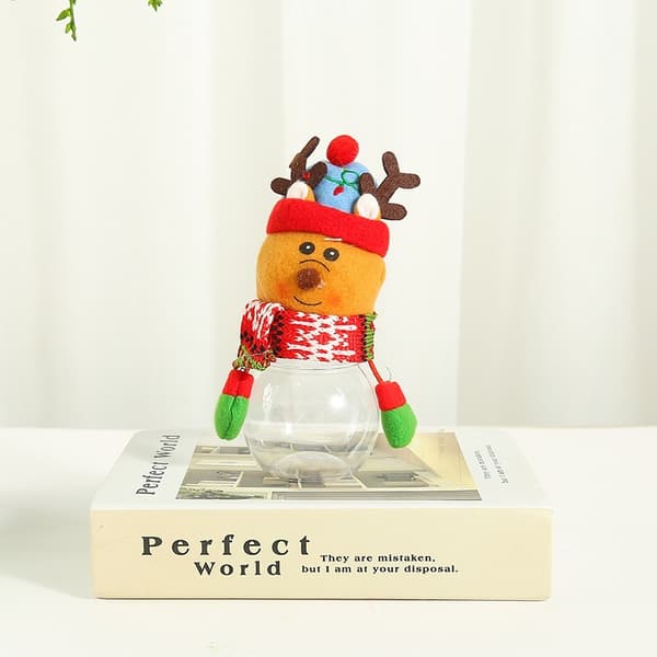 5 st kreativa julklappar hängande hand barnens presentask C