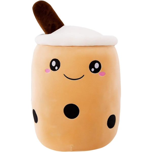 9,5 tuuman Boba Tea Plush Mini Kawaii Plushies Toy Cute Bubble Mil