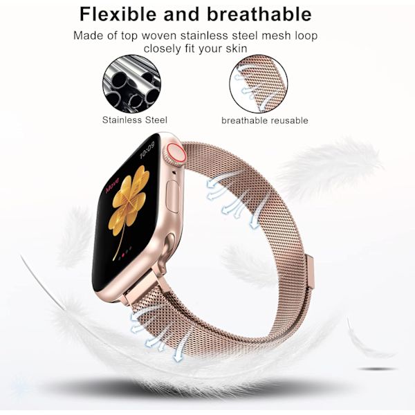 Apple Watch -rannekkeiden kokoelma Ultra SE 8 7 6 5 4 3 2 1 38mm/4
