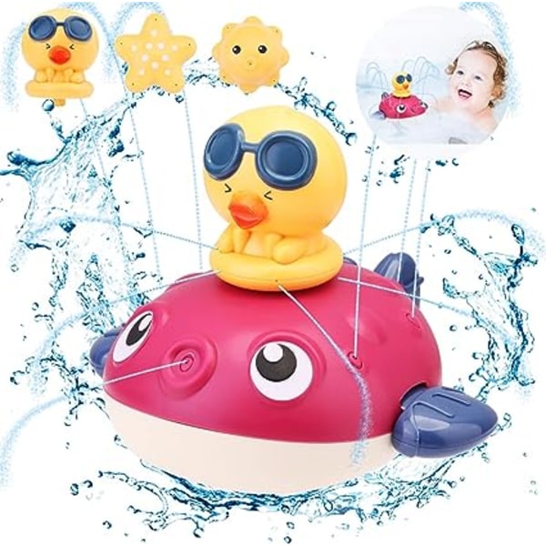Bath Toy Badspel, Baby Toddler Bath Game, Floating Water Animal