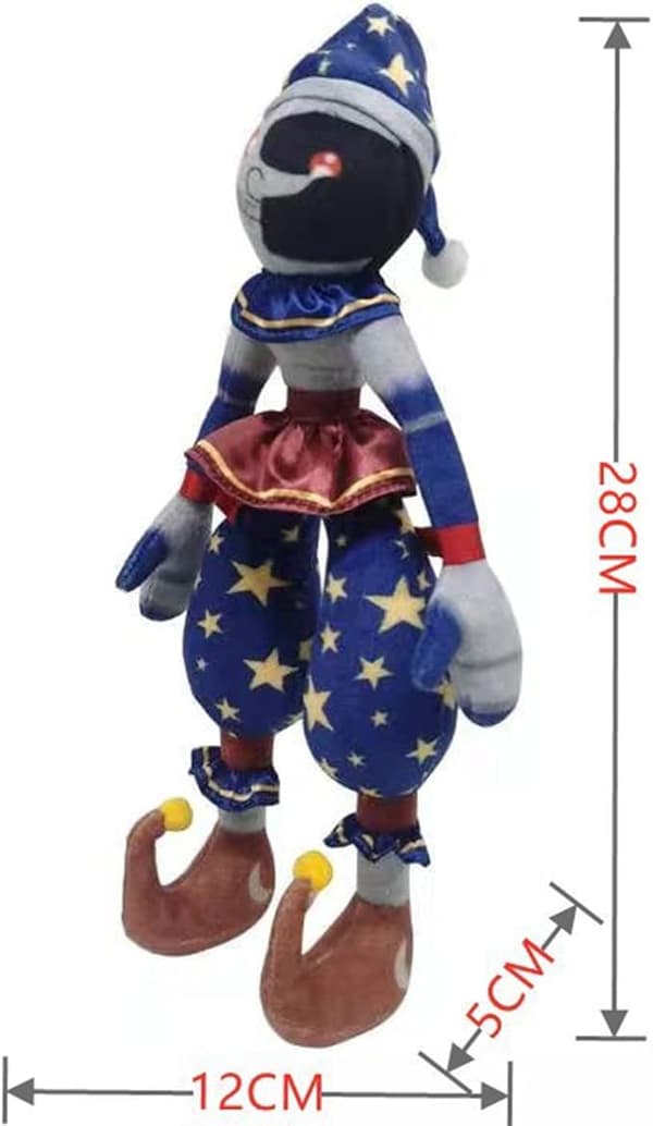 Five Nights at Freddy's Sundrop ja Moondrop 28cm Security Breac