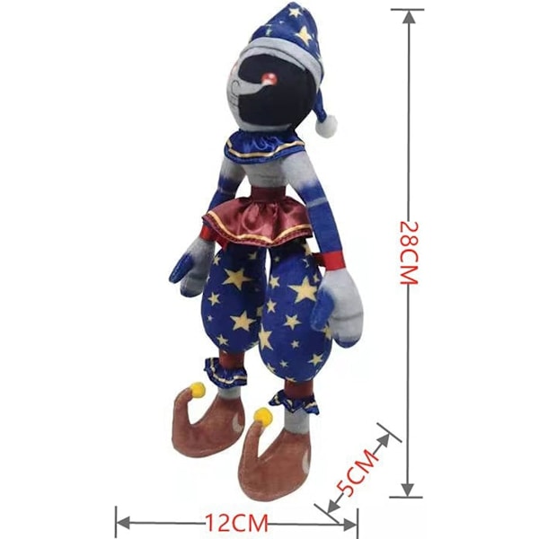 Five Nights at Freddy's Sundrop og Moondrop 28cm Security Breac