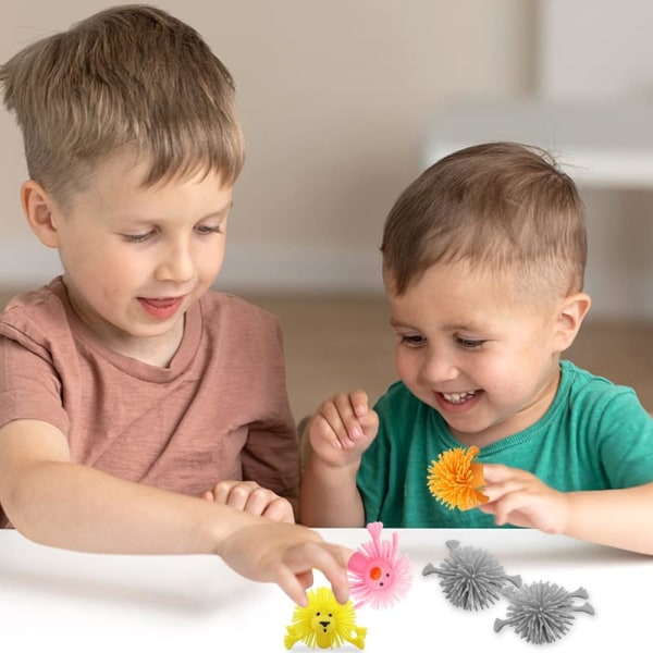 20 st färgglada gummidockor rollspel babygåvor föräldrar Te