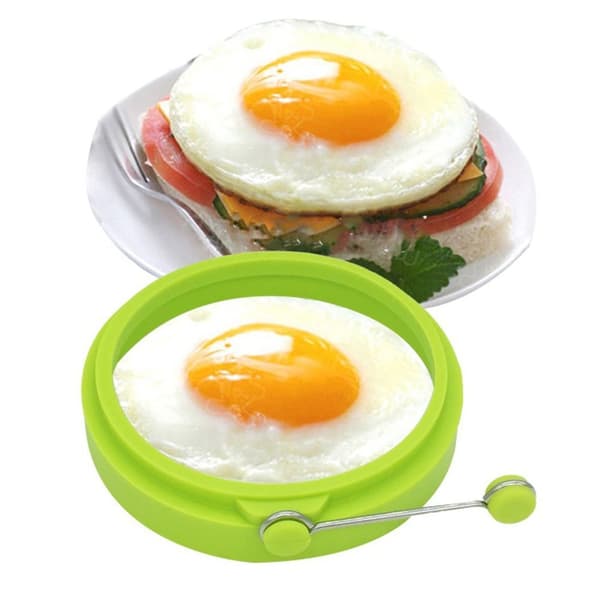 Silikonformer for egg, mat i flere farger, eggformer for Ba