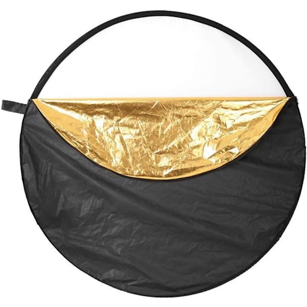 60cm 5 i 1 fotoreflektor, multi-skiva hopfällbar fotoreflektor