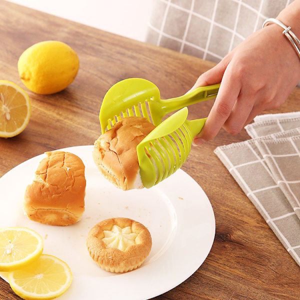Kök hand multifunktionell apelsin citron frukt skivare tomat toma