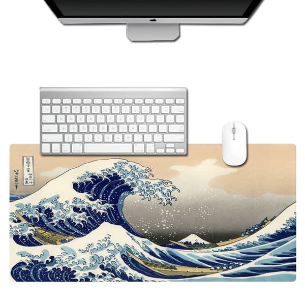 Sæt med 3 Oversized Gaming Mouse Pad Computer Mouse Pad Desk Mat
