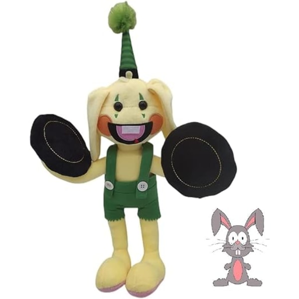 Bunzo Bunny Huggy Wuggy Plush Poppy Playtime Doll Big Smiling Bu