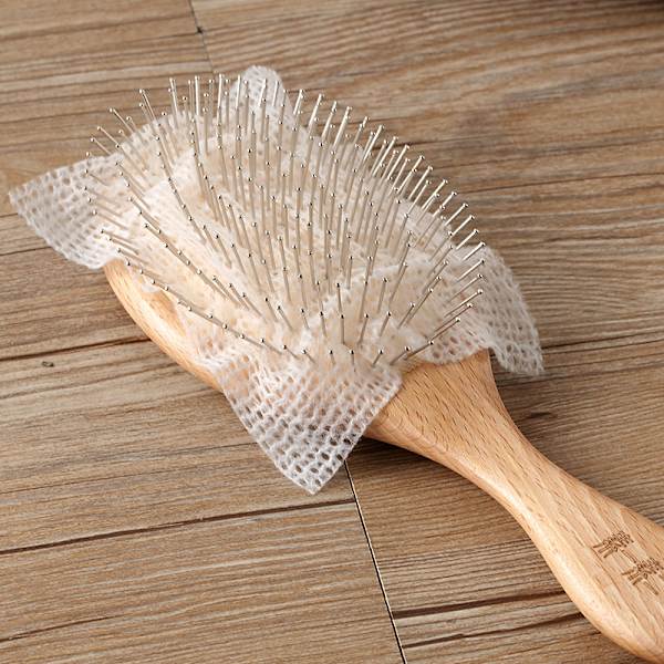 100 stycken non-woven mesh rengöringspapper används för hår lo