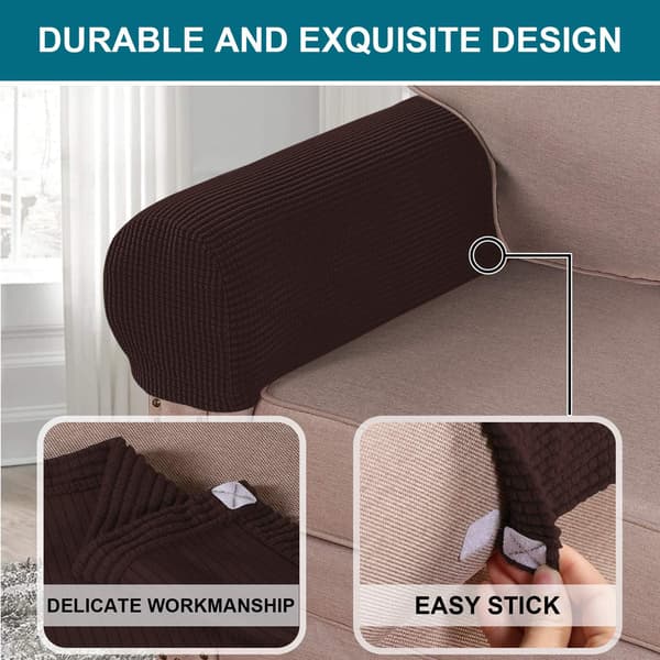 Stretch Invalid Slipcovers för Stolar och Soffor Couch Slipcovers