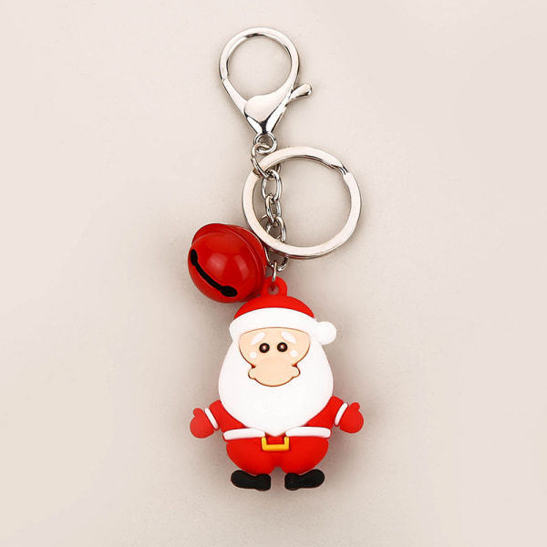 Fem jul mini tomte julgran älg snögubbe Perso