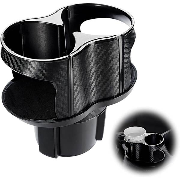 2 i 1 Multifunksjonell Bilkoppholder, Bilkoppholder Utvidelse