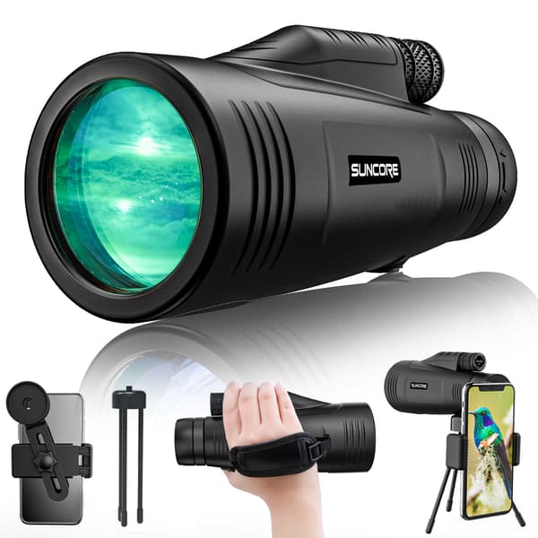 10X50 Hd Starscope Monokulaari-musta