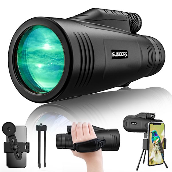 10X50 Hd Starscope Monokulær-sort