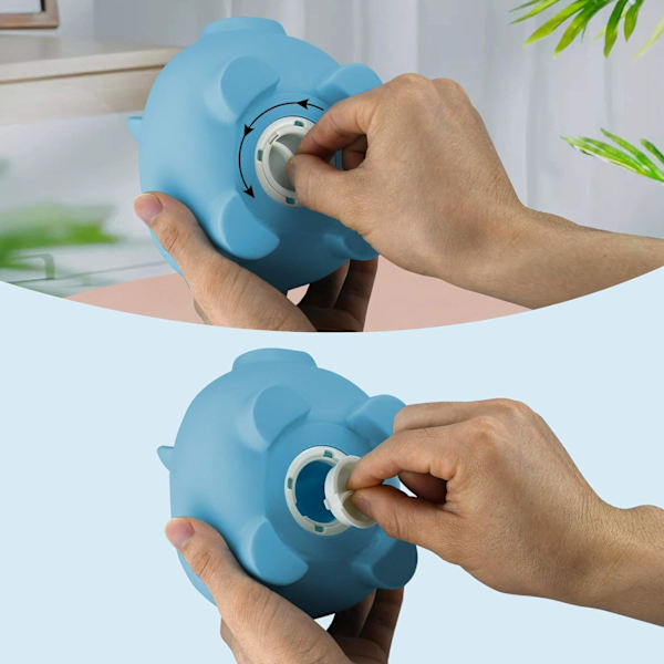 Plastgris Spargris för Barn, Födelsedagspresent, Gris Spargris f