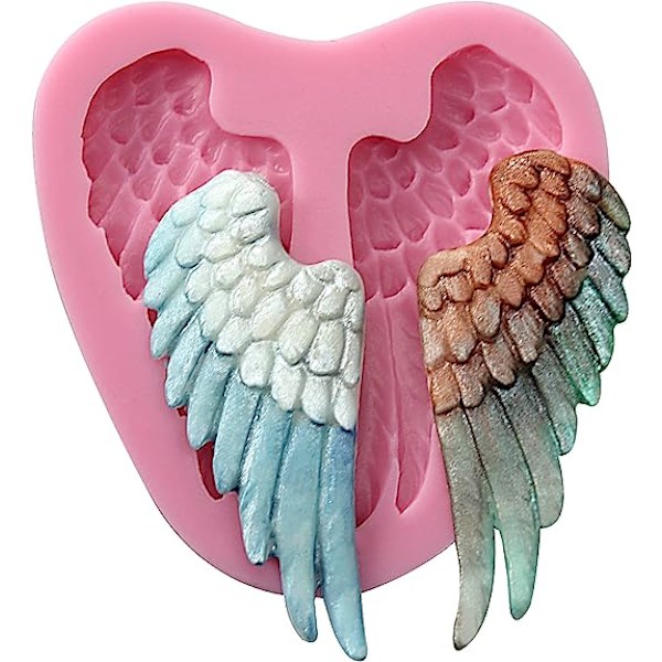 PRÆCISION SILICONEFORME ENGLE VINGER cherub baby, bageform