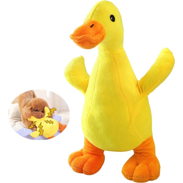 Squeaky Dog Toy Durable Plush Dog Chew Toy Dog Companion Interac