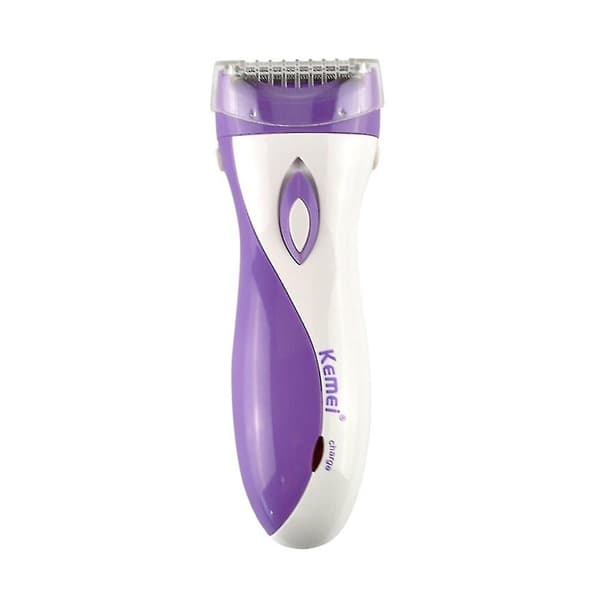 Elektrisk oppladbar damebarberhøvel Epilator Hårfjerner Barbering