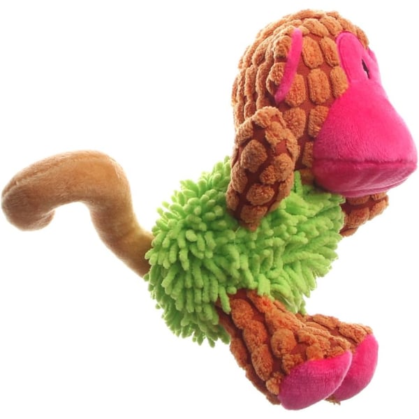 Plysj hundelegetøj kæledyr hundelegetøj squeaky hundelegetøj sødt hundetandpleje legetøj