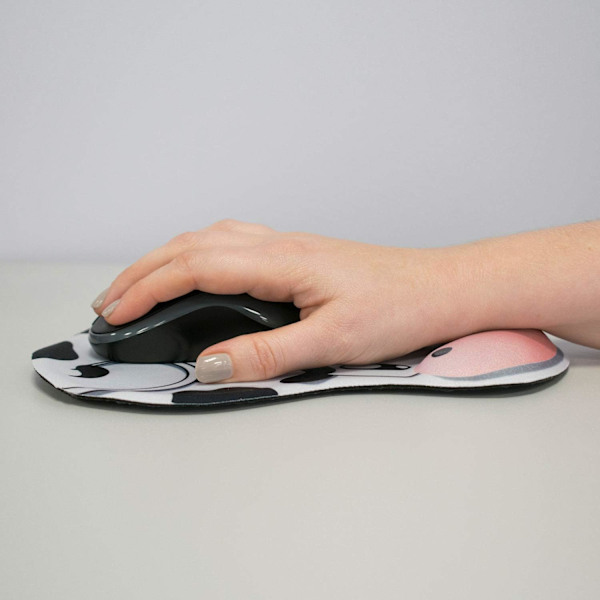 Musmatta med gelhandled i ko-design