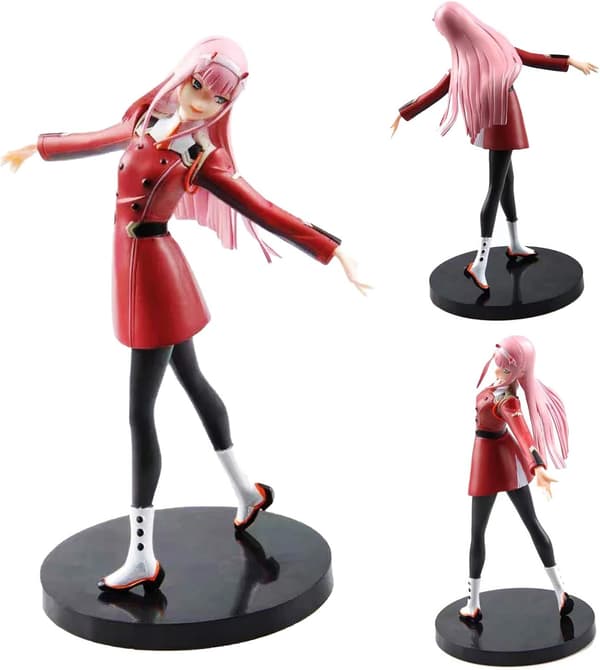 Actionfigur Darling in The Franxx Zero Two 02 EXQ Partner Kill