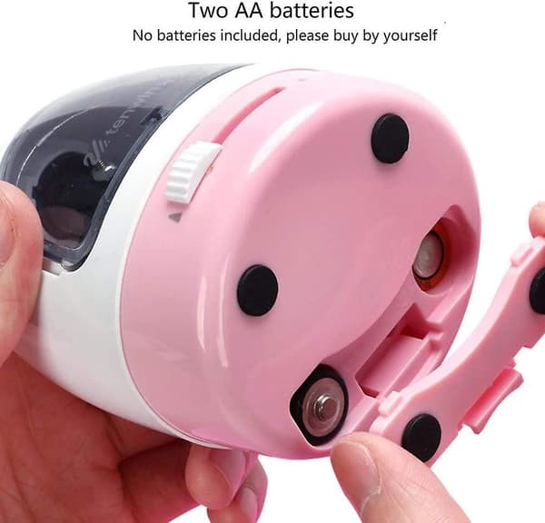Elektrisk pennvässare, batteridriven pennvässare för