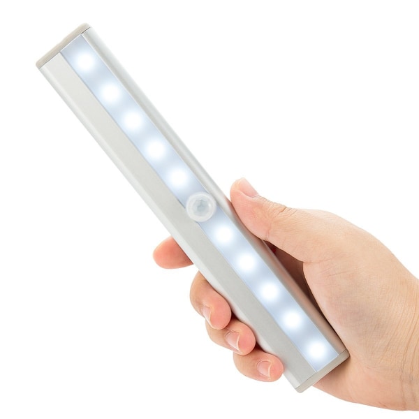 LED infraröd människokroppsavkännande lampa skåp garderob lampa intel