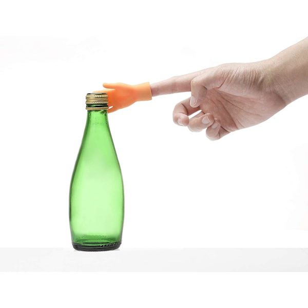 Fingerdukke Mini Finger Mini Finger Mini Finger Tok 10 stk S
