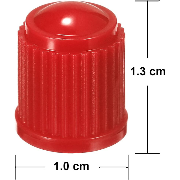 20-pack däckventilskydd för bil, motorcykel, lastbil, cykel, B