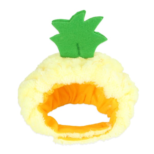 Husdjurshuvudbonad, Teddy, ananas huvudbonad, katt, hatt, öppen öra katthuvud