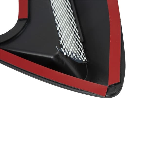 2 stk. Karbonfiber Look Bil Dekorative Side Vent Air Flow Fender