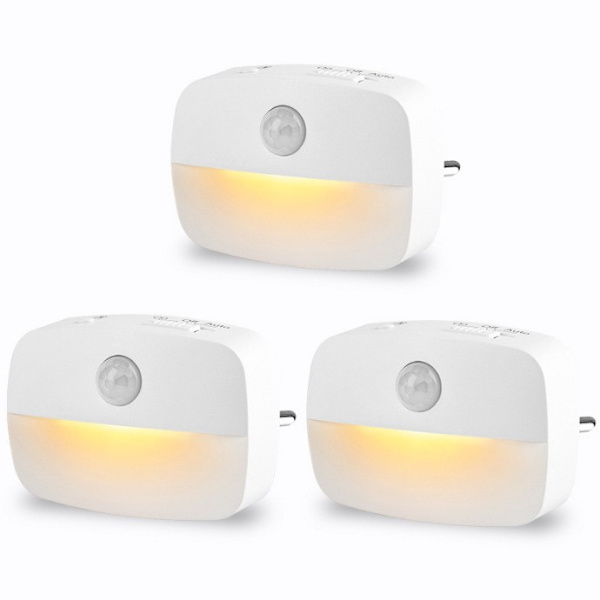 Intelligent trådløs menneskekropsfølende lampe øjenbeskyttelse LED