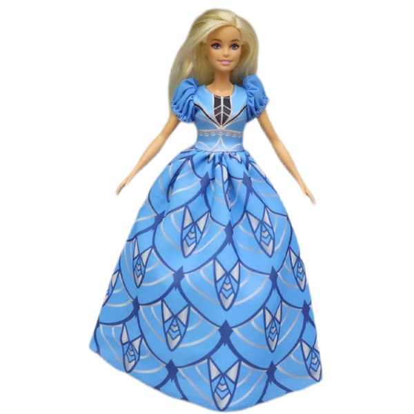 8 stk. 30cm Barbie mode brudekjoler kjole sæt